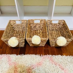 Pom Pom baskets
